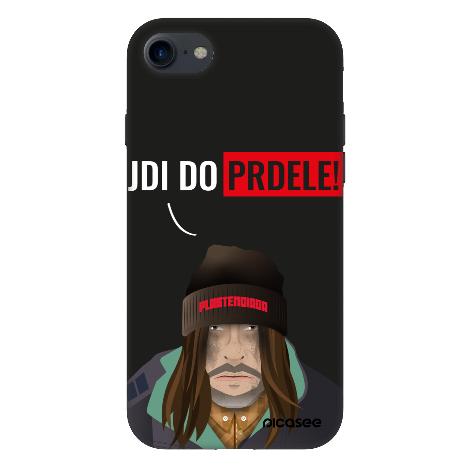 Picasee Fashion Case für Apple iPhone SE 2022 - Bezďák