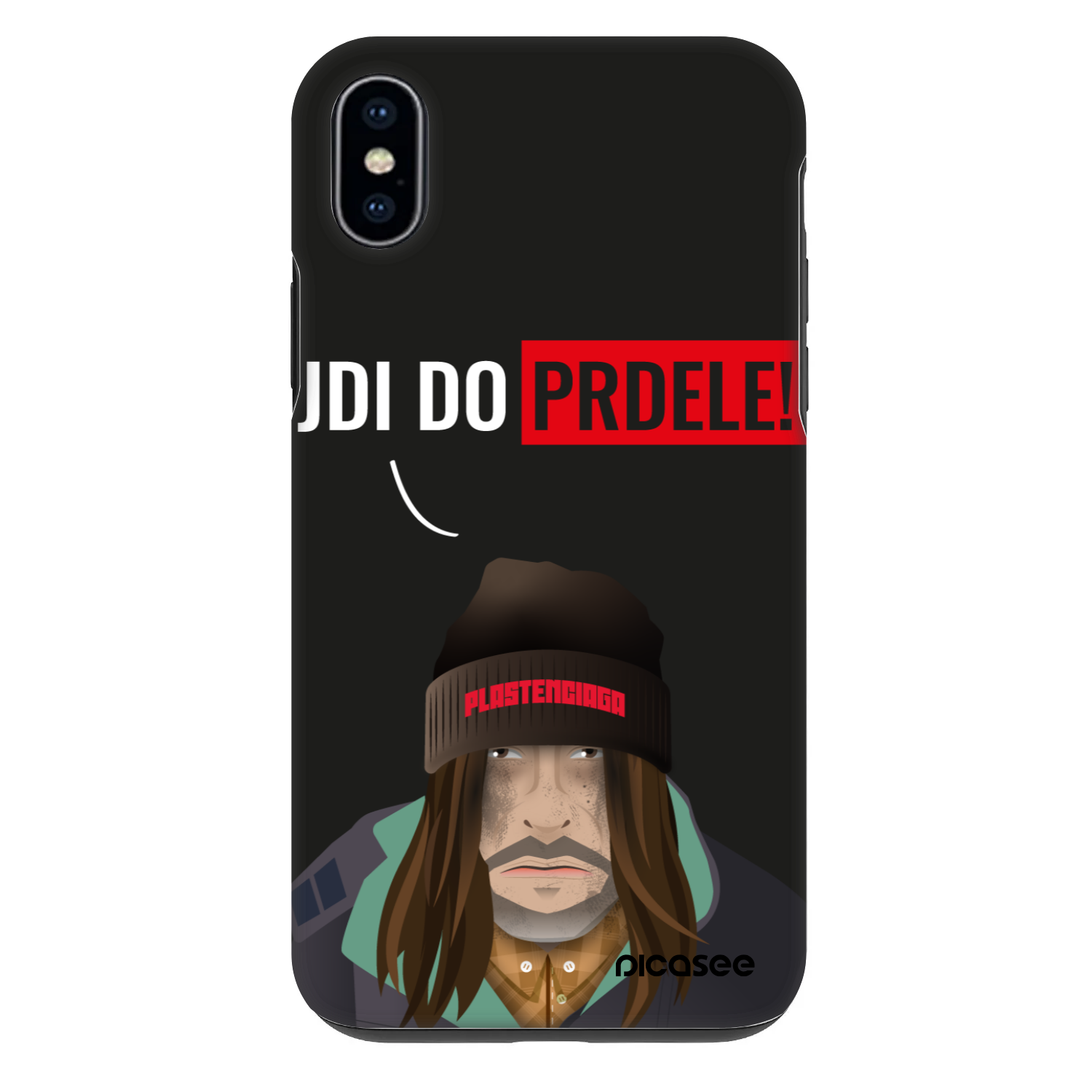 Picasee Fashion Case für Apple iPhone XS Max - Bezďák