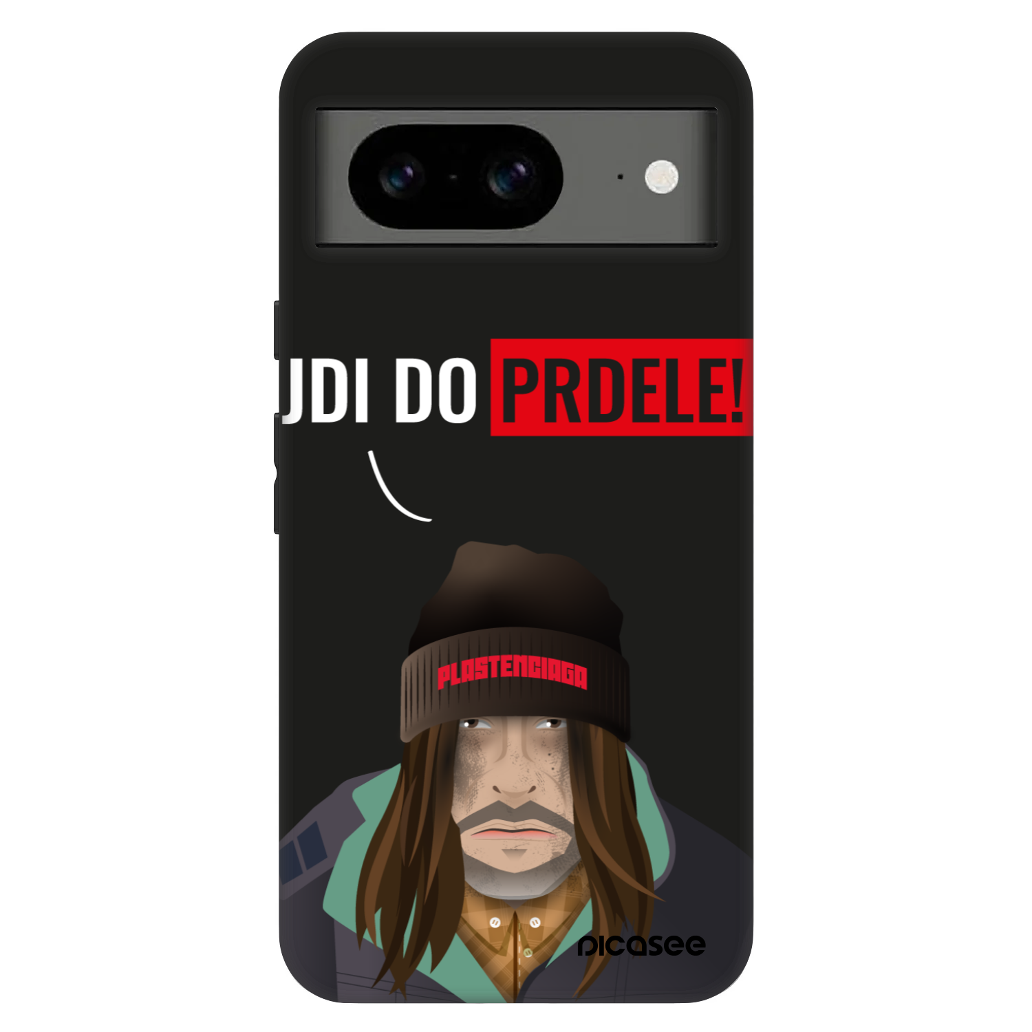 Picasee Fashion Case für Google Pixel 8 Pro - Bezďák