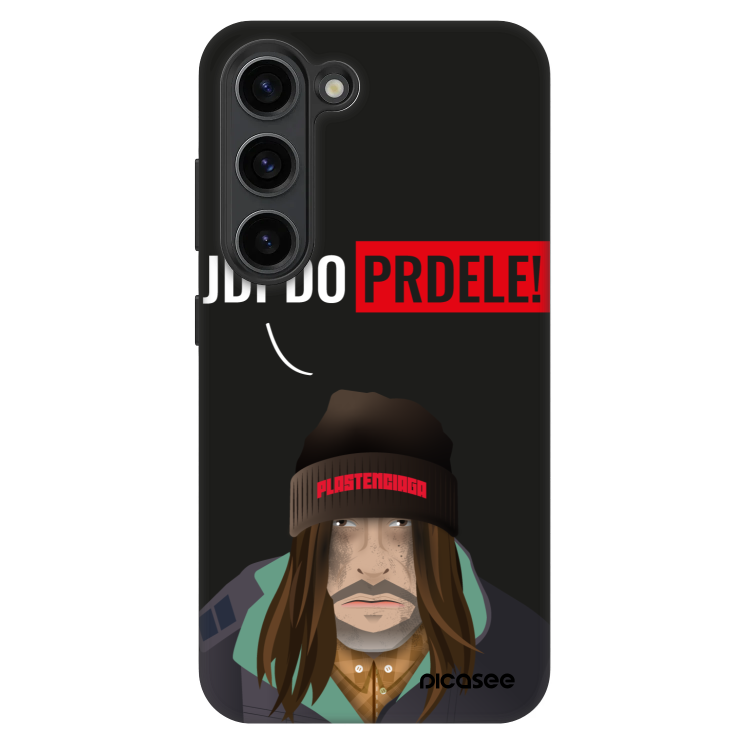Picasee Fashion Case für Samsung Galaxy S23+ 5G - Bezďák