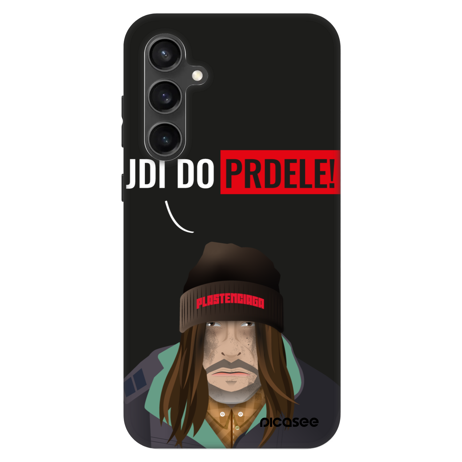 Picasee Fashion Case für Samsung Galaxy S23 FE S711B - Bezďák