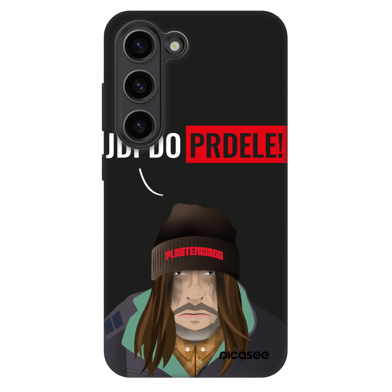 Picasee Fashion Case für Samsung Galaxy S23 5G - Bezďák
