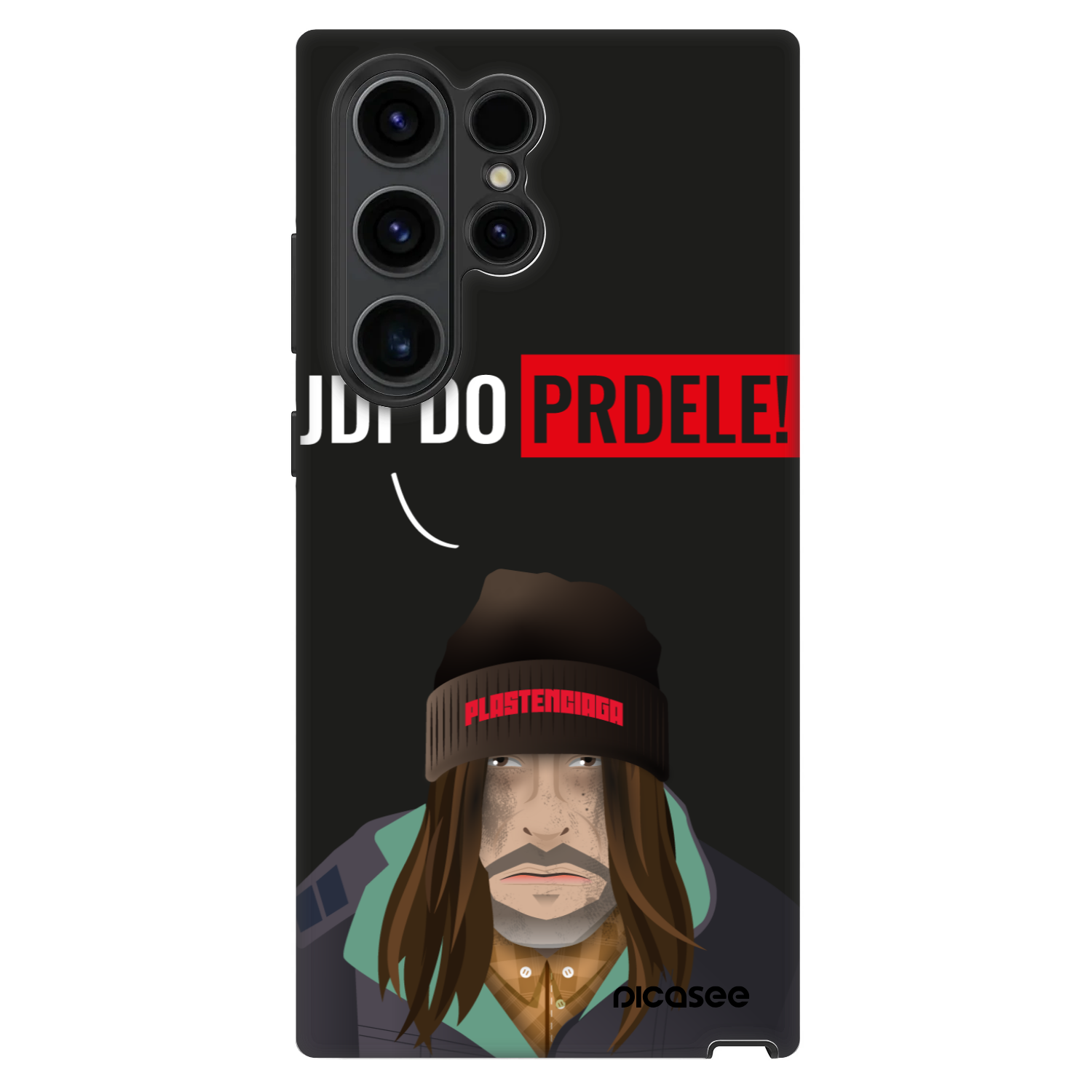 Picasee Fashion Case für Samsung Galaxy S22 Ultra 5G - Bezďák