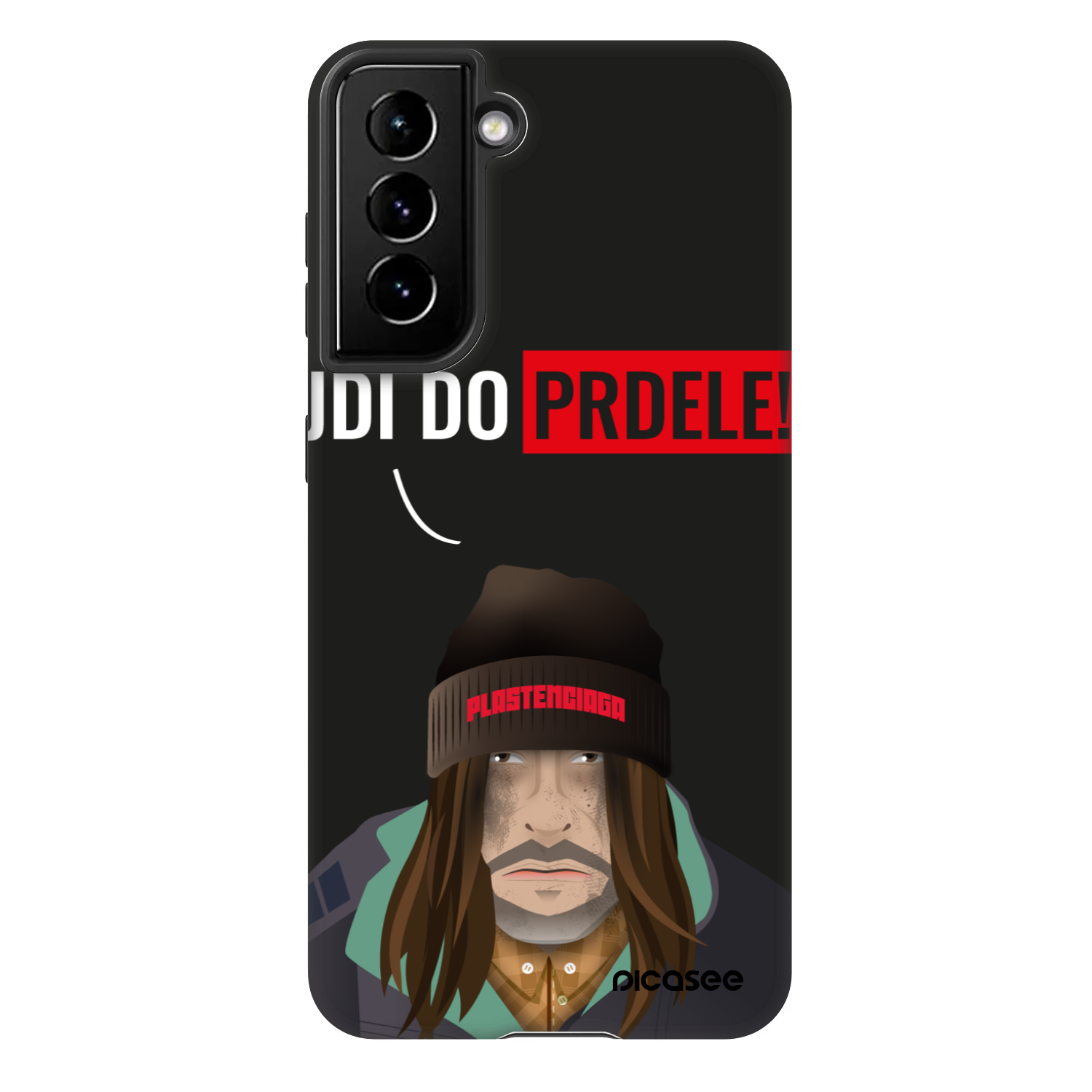 Picasee Fashion Case für Samsung Galaxy S21 5G G991B - Bezďák