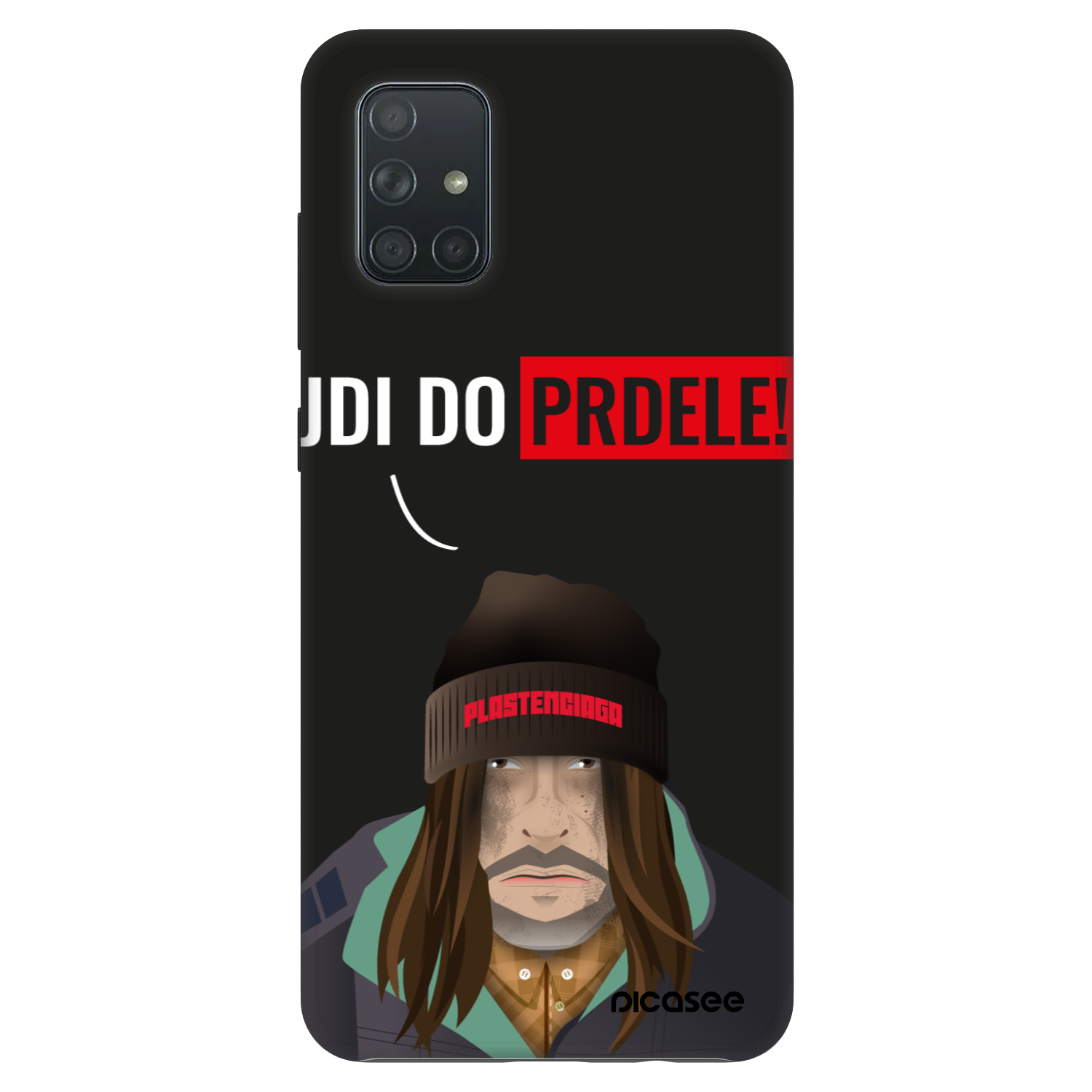 Picasee Fashion Case für Samsung Galaxy A71 A715F - Bezďák