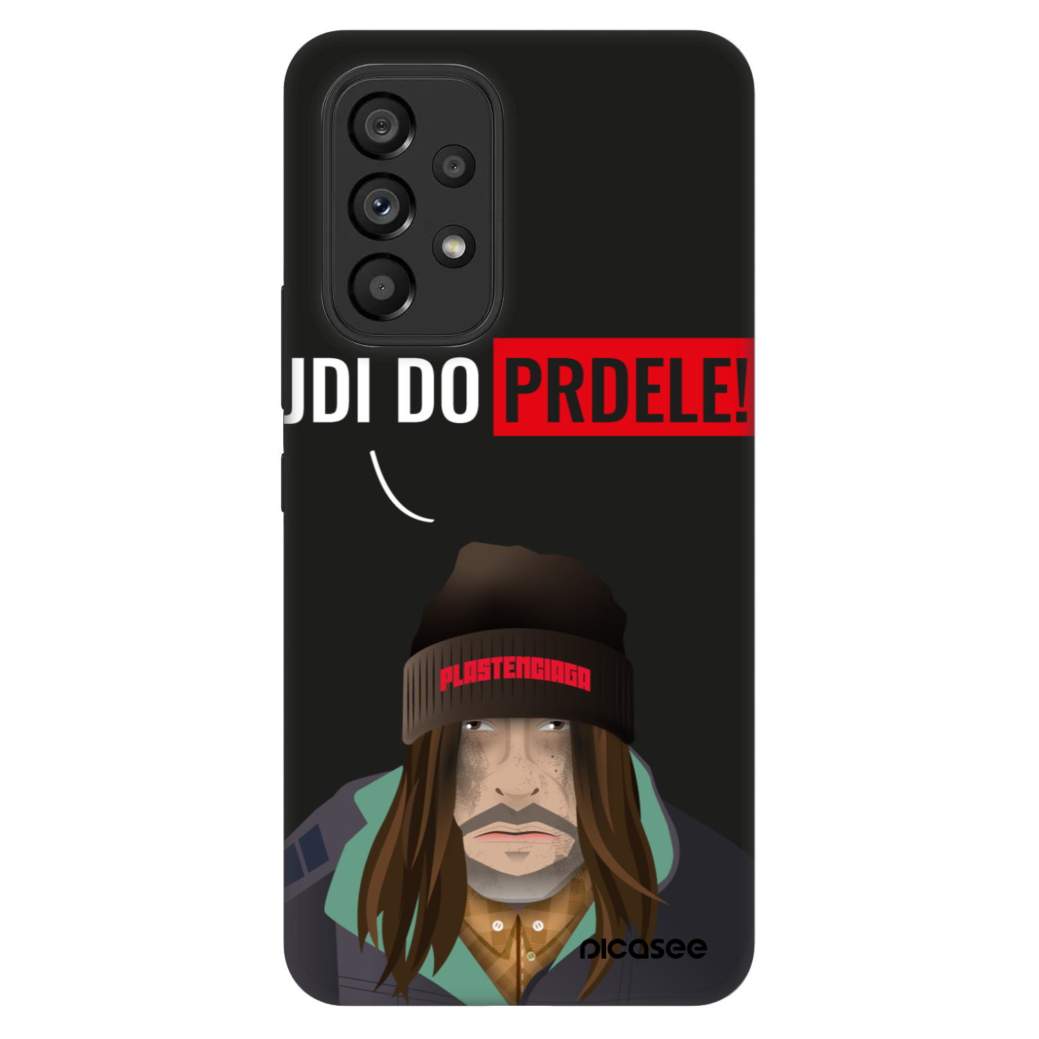 Picasee Fashion Case für Samsung Galaxy A53 5G A536 - Bezďák