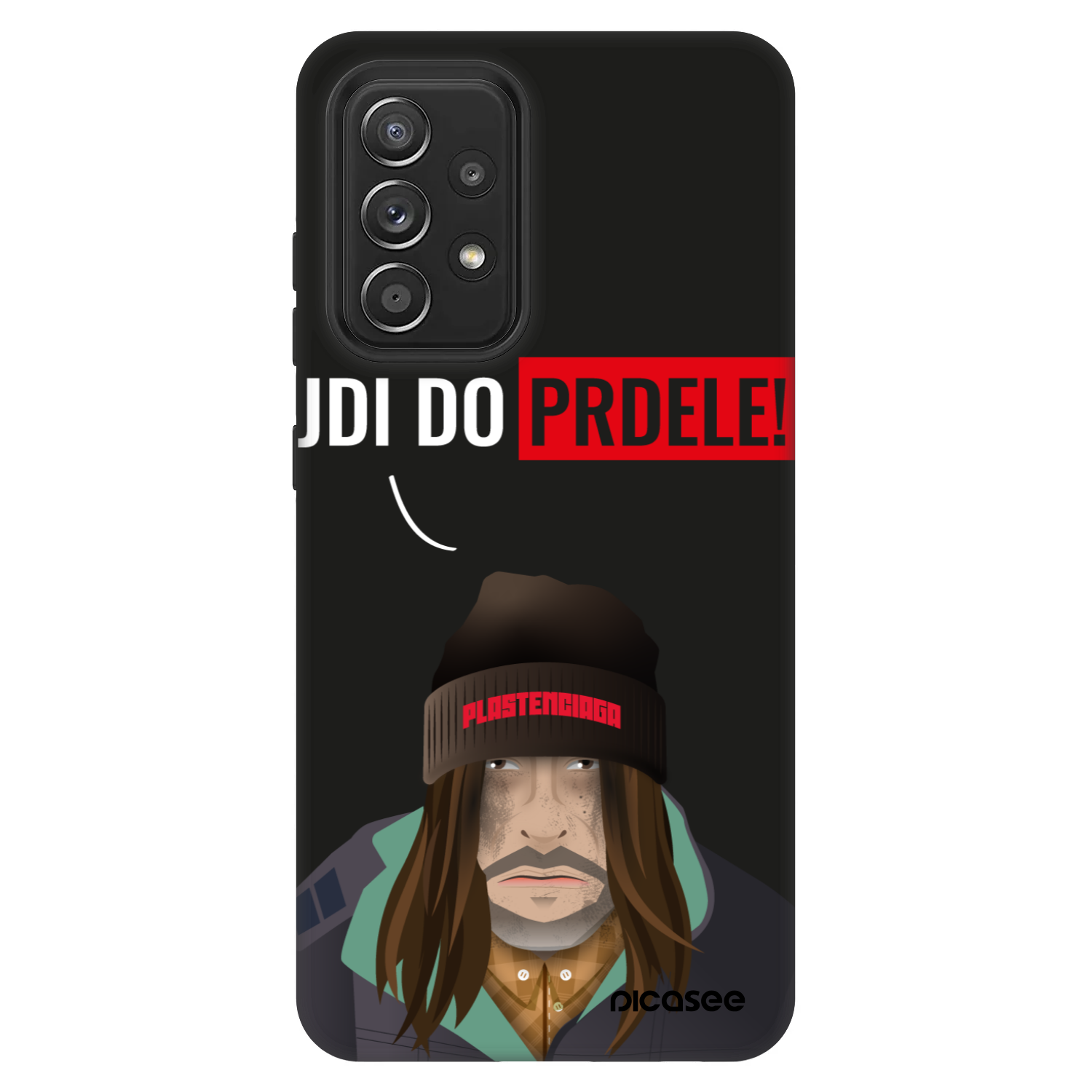 Picasee Fashion Case für Samsung Galaxy A52s 5G A528B - Bezďák