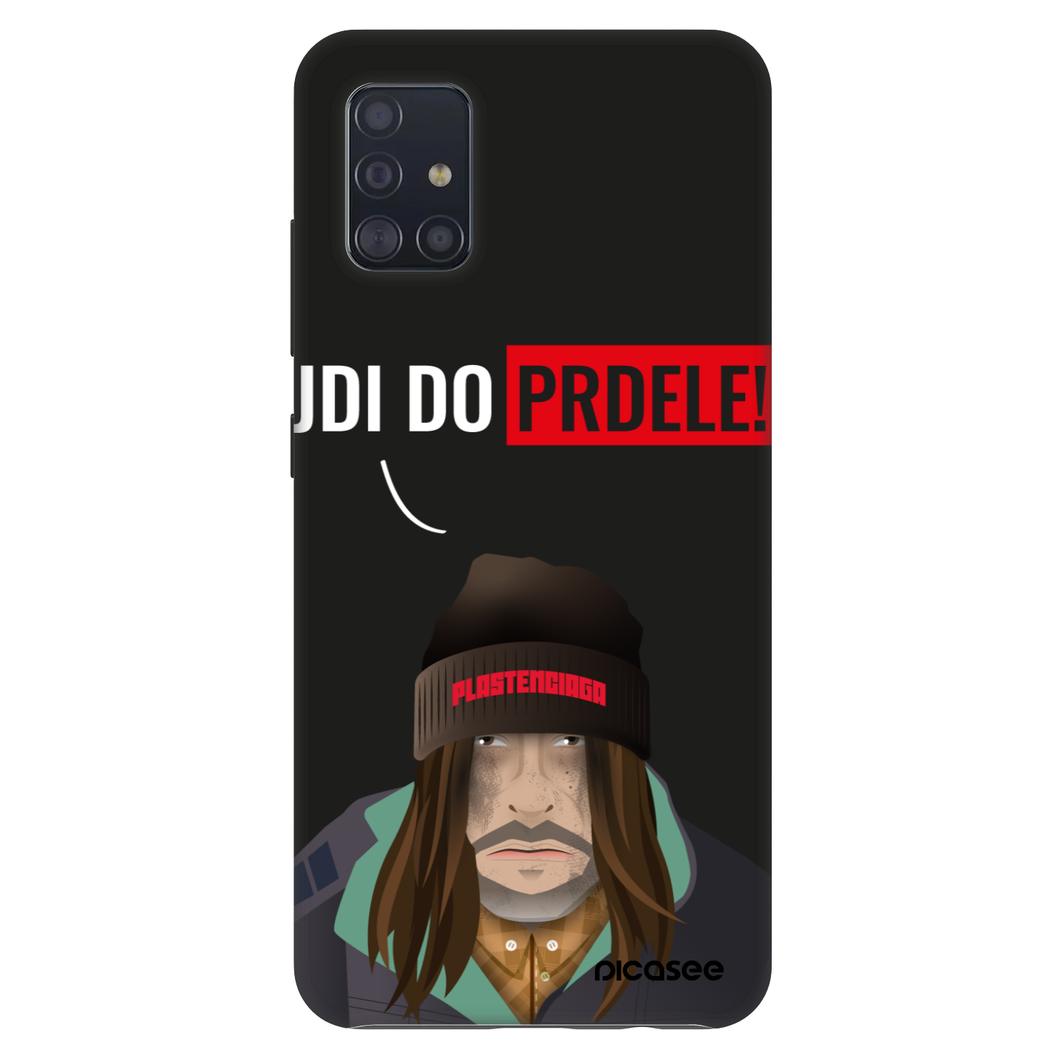 Picasee Fashion Case für Samsung Galaxy A51 A515F - Bezďák
