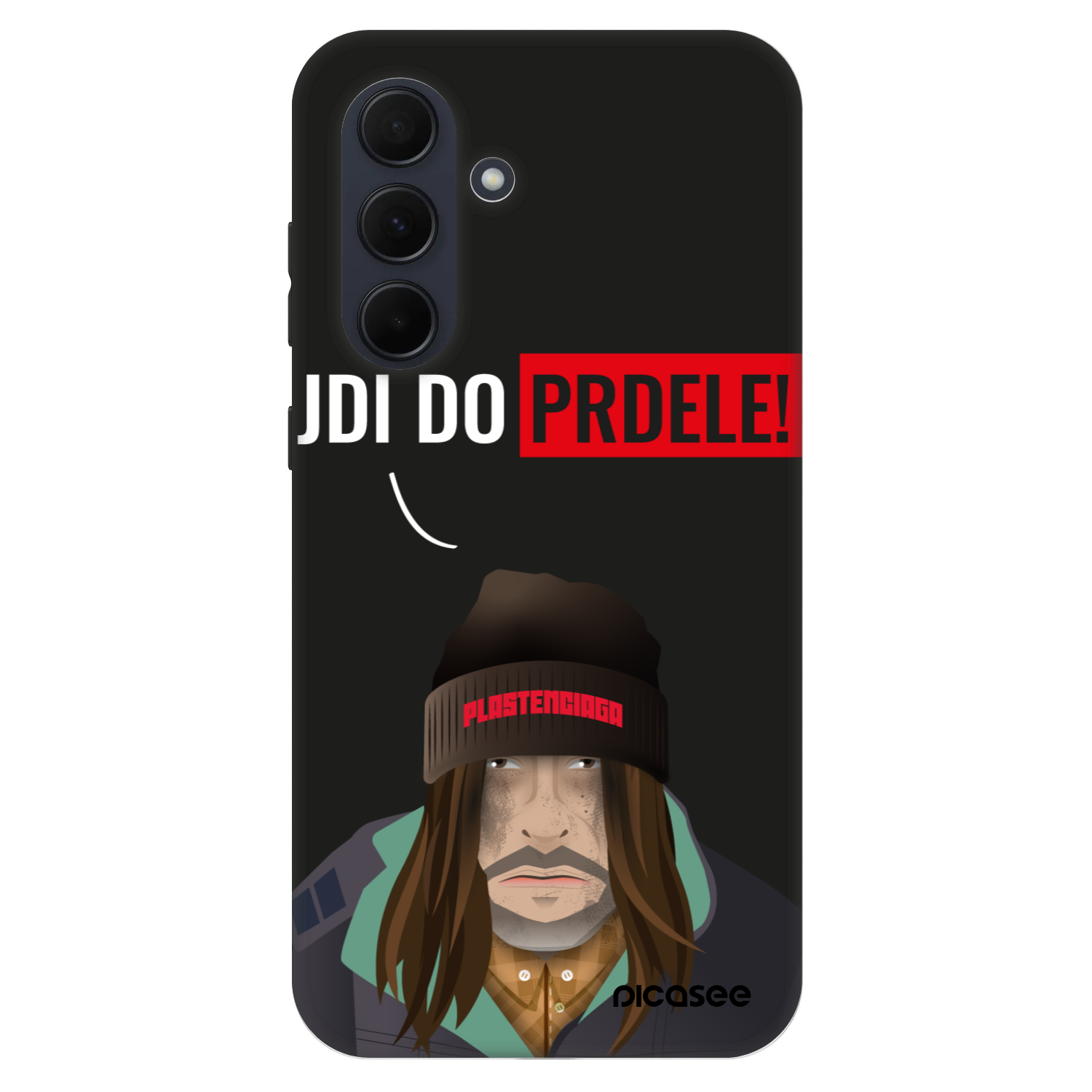 Picasee Fashion Case für Samsung Galaxy A35 5G A356B - Bezďák