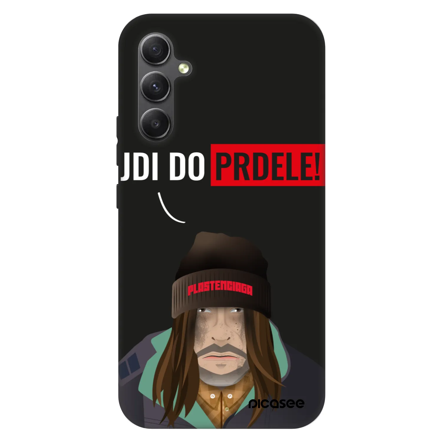 Picasee Fashion Case für Samsung Galaxy A34 5G A346B - Bezďák