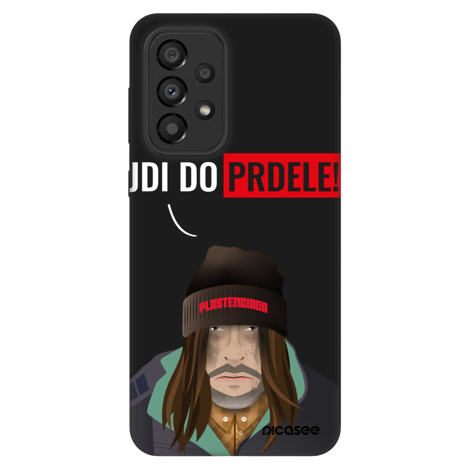 Picasee Fashion Case für Samsung Galaxy A33 5G A336 - Bezďák