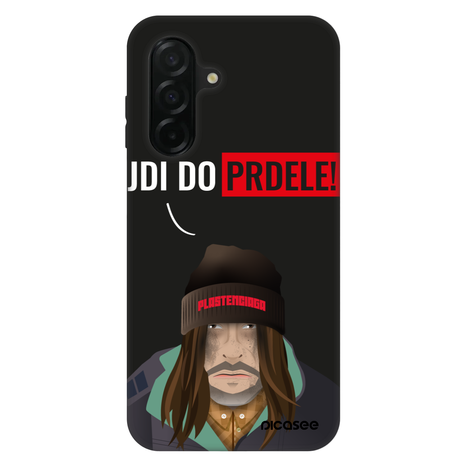 Picasee Fashion Case für Samsung Galaxy A26 5G A266B - Bezďák