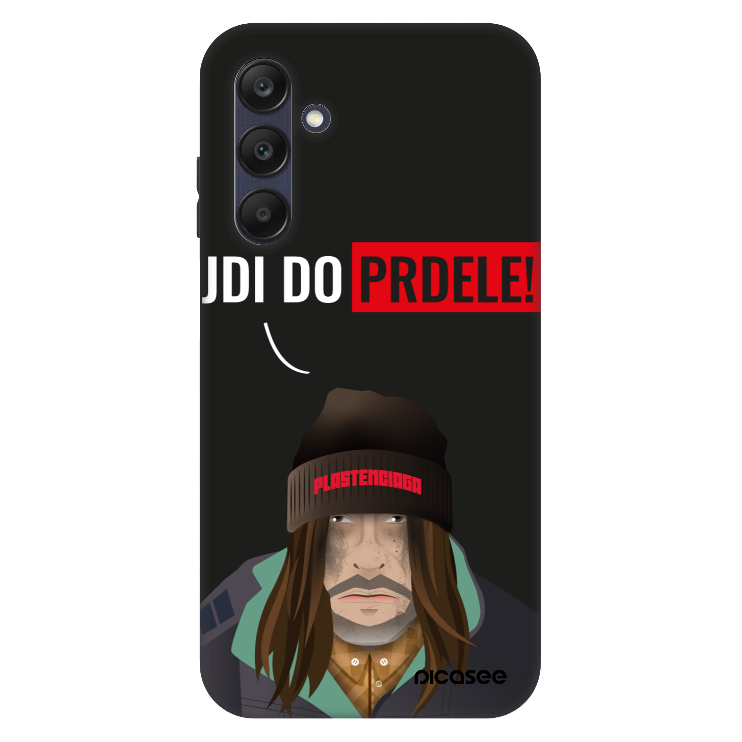 Picasee Fashion Case für Samsung Galaxy A25 A256B 5G - Bezďák