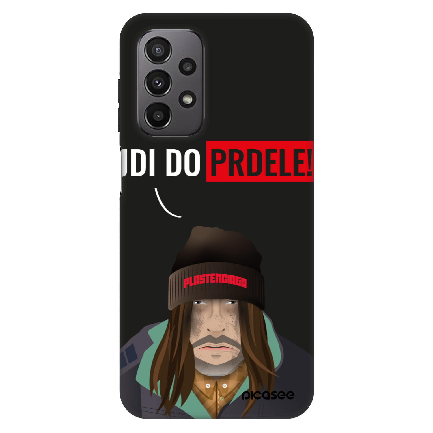 Picasee Fashion Case für Samsung Galaxy A23 A236B 5G - Bezďák