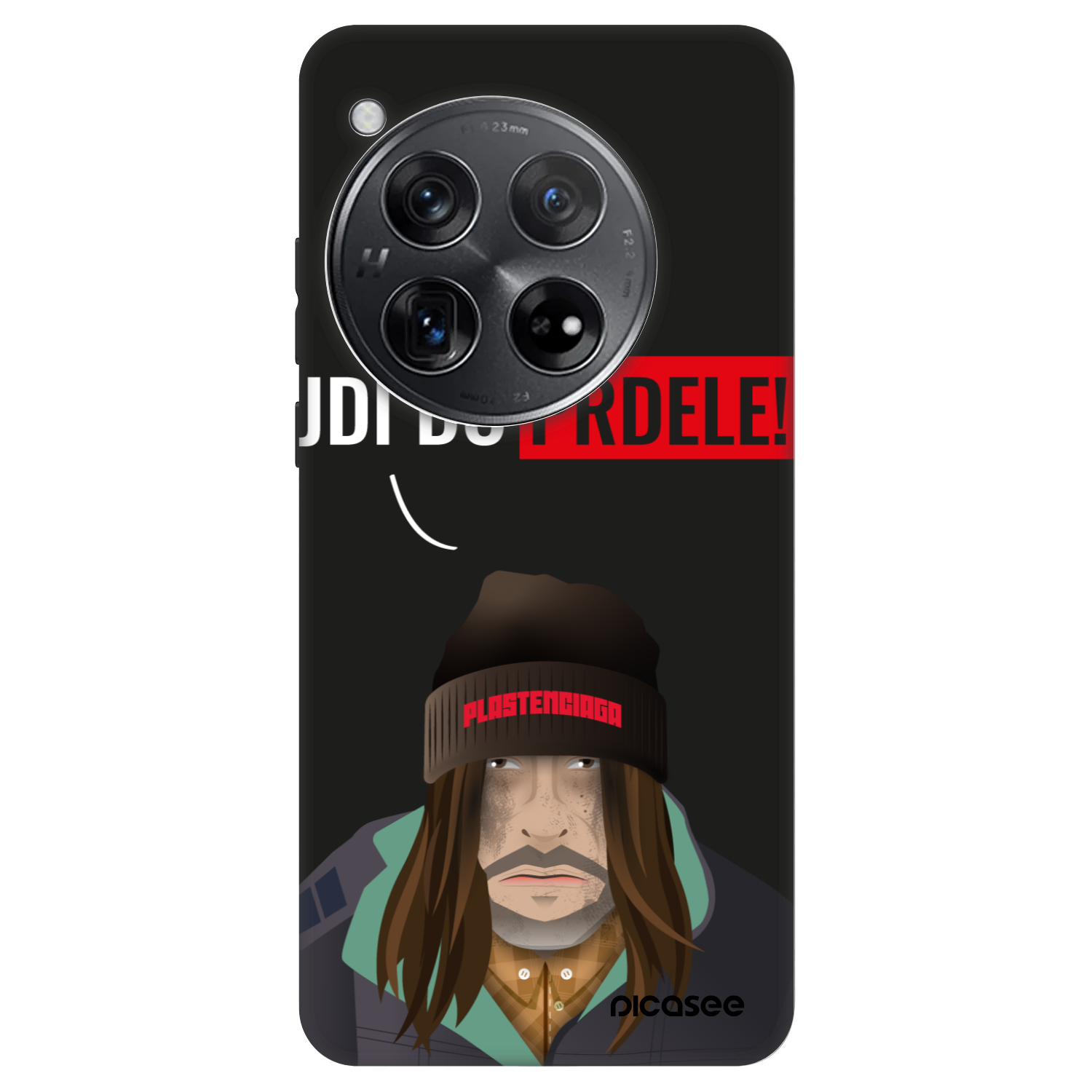 Picasee Fashion Case für OnePlus 12 5G - Bezďák