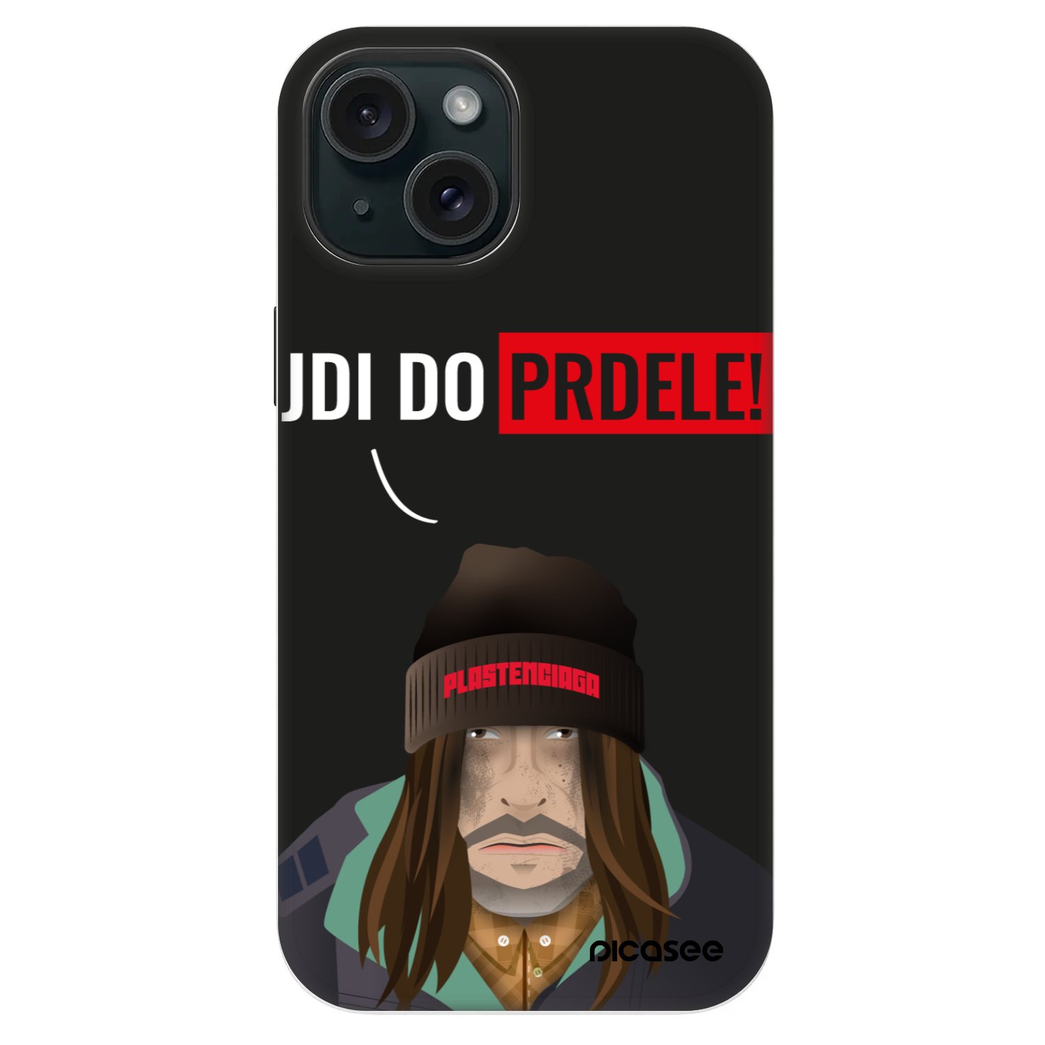Picasee Fashion Case MagSafe für Apple iPhone 14 - Bezďák