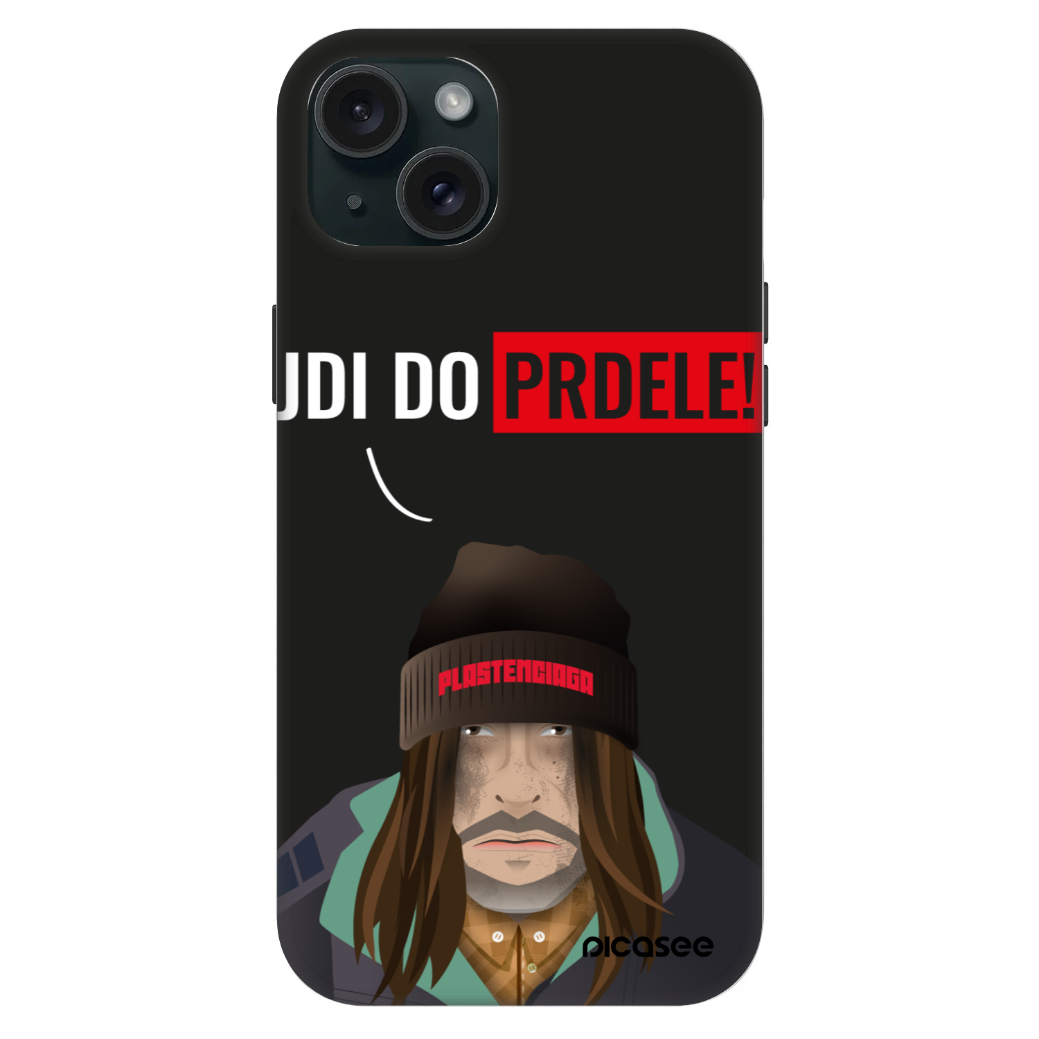 Picasee Fashion Case MagSafe für Apple iPhone 15 Plus - Bezďák