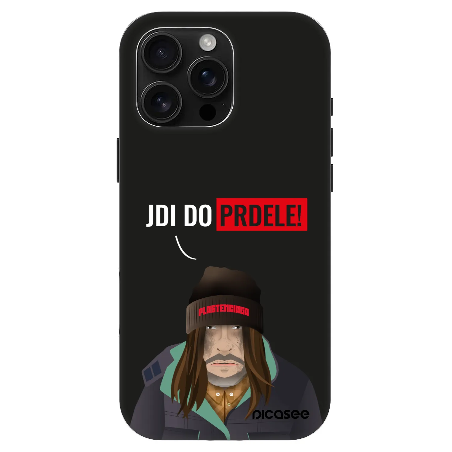 Picasee Fashion Case MagSafe für Apple iPhone 16 Pro Max - Bezďák