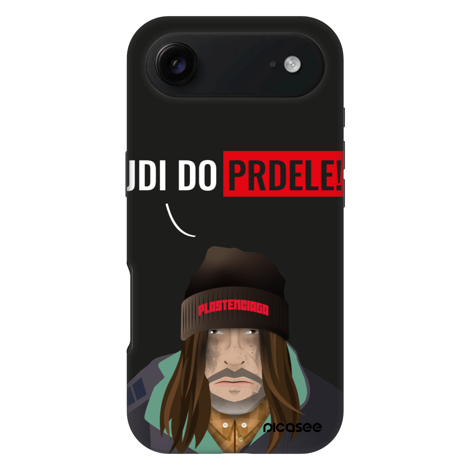 Picasee Fashion Case MagSafe für Apple iPhone Air - Bezďák