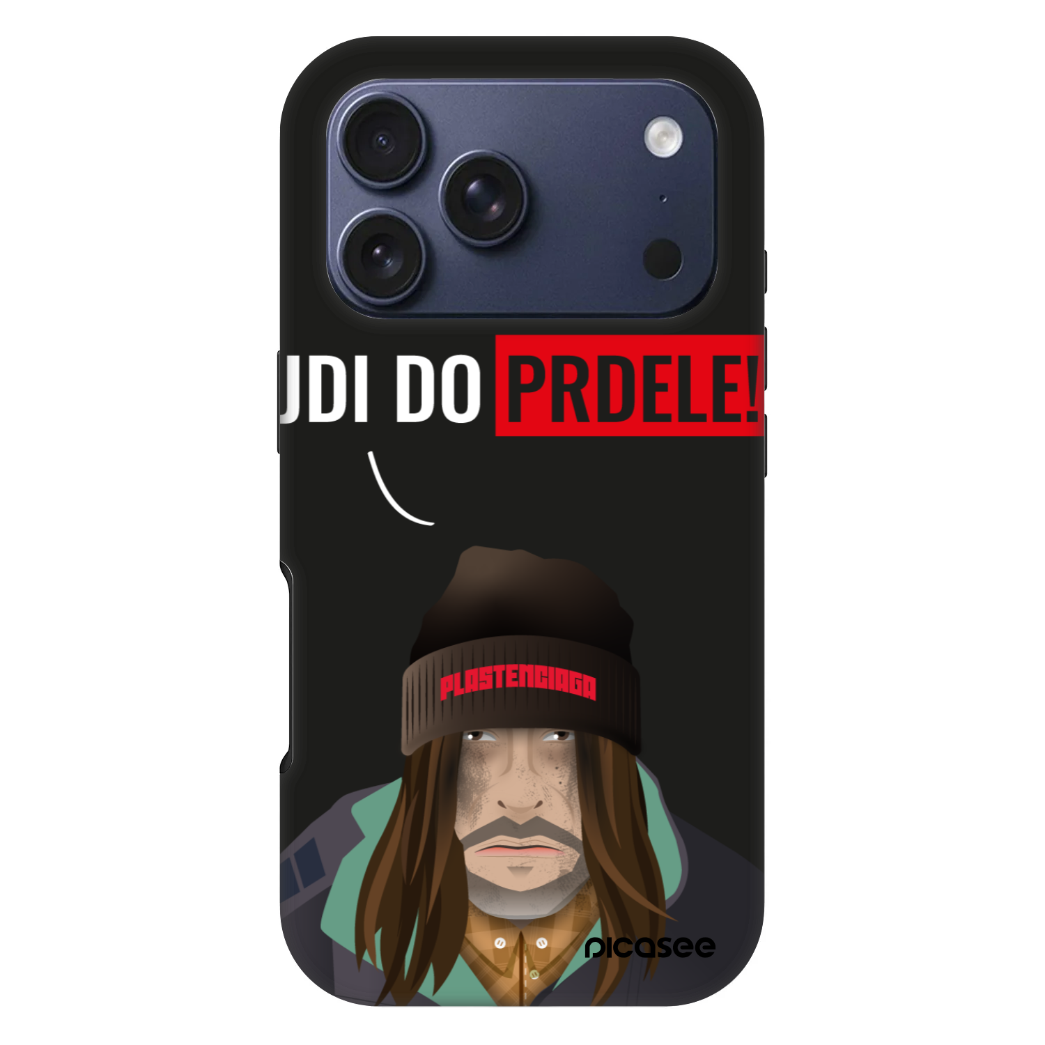 Picasee Fashion Case MagSafe für Apple iPhone 17 Pro - Bezďák