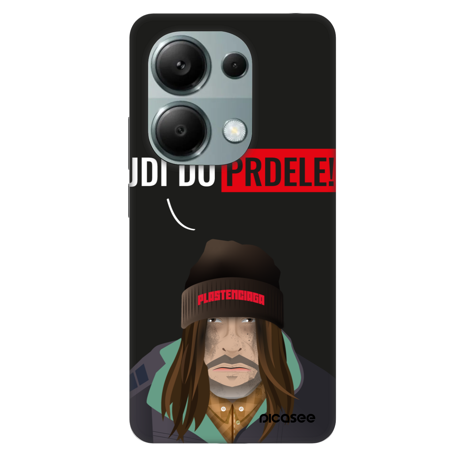 Picasee Fashion Case für Xiaomi Redmi Note 13 Pro 4G - Bezďák