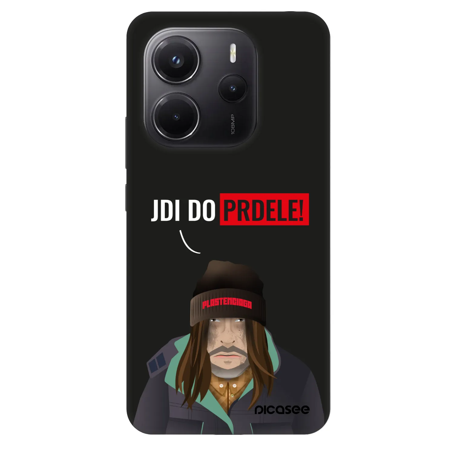 Picasee Fashion Case für Xiaomi Redmi Note 14 4G - Bezďák