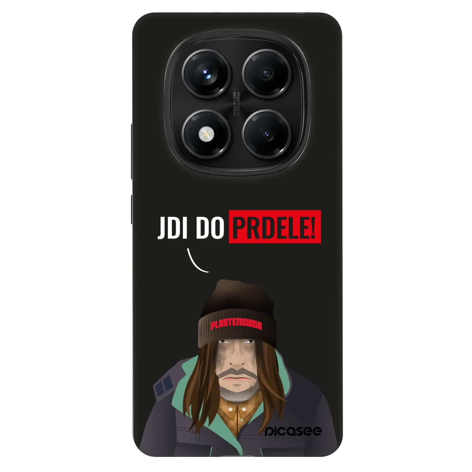 Picasee Fashion Case für Xiaomi Redmi Note 14 Pro 4G - Bezďák
