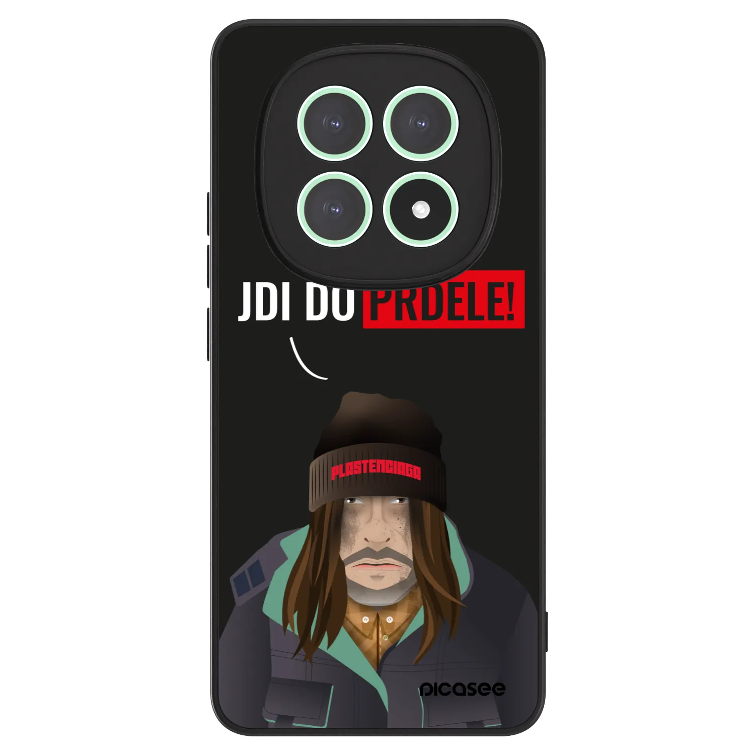 Picasee ULTIMATE CASE für Xiaomi Redmi Note 15 - Bezďák