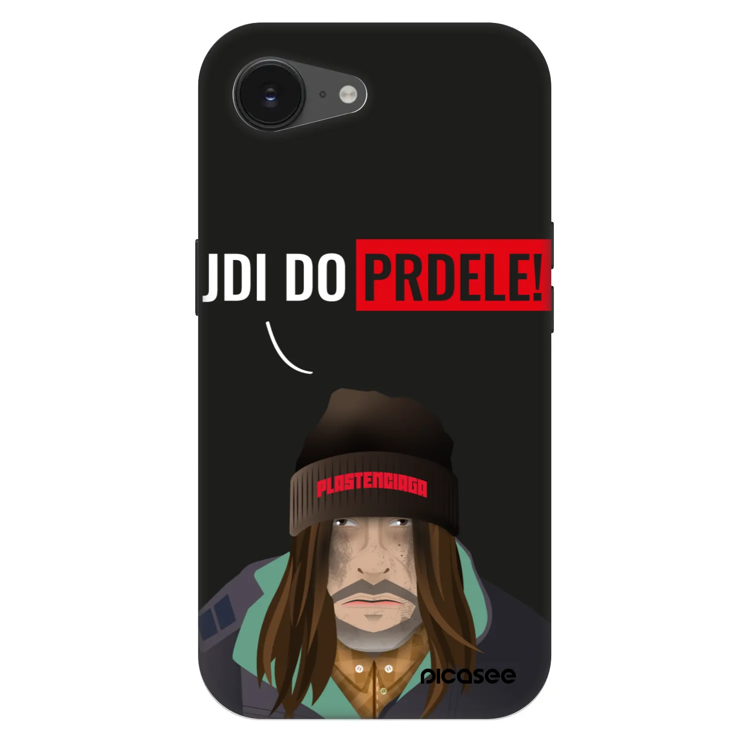 Picasee Fashion Case MagSafe für Apple iPhone 17e - Bezďák