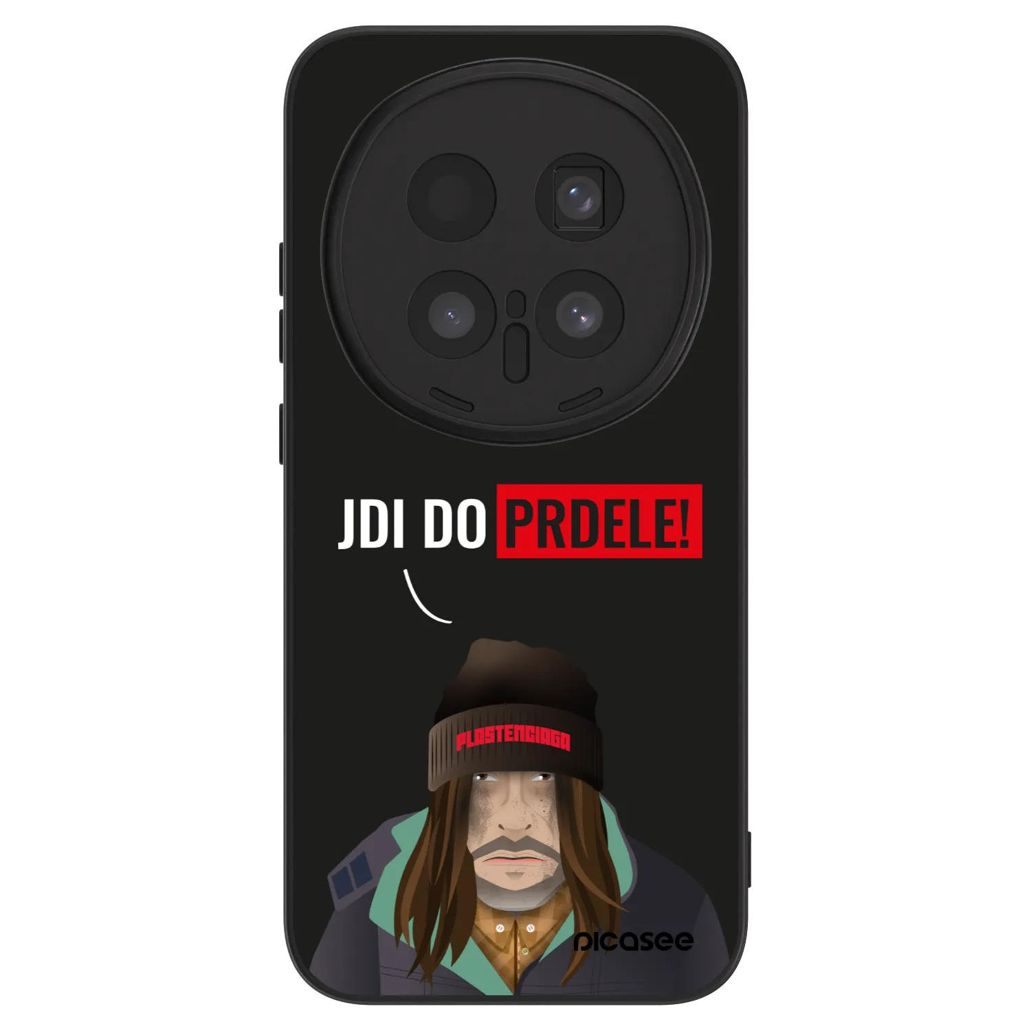 Picasee ULTIMATE CASE für Honor Magic8 Pro 5G - Bezďák