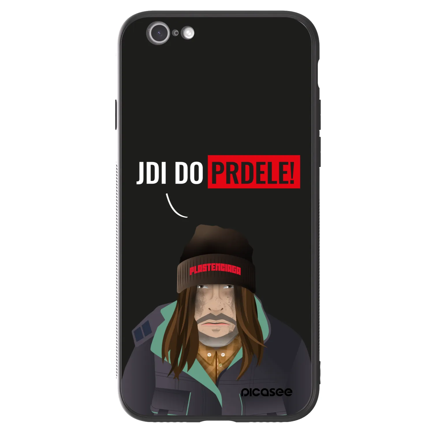 Picasee ULTIMATE CASE für Apple iPhone 6/6S - Bezďák