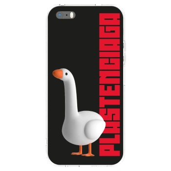 Picasee Apple iPhone 5/5S/SE Hülle - Transparentes Silikon - Kiky Ricky