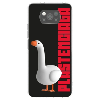 Picasee Xiaomi Poco X3 Hülle - Schwarzes Silikon - Kiky Ricky