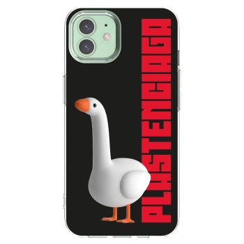 Picasee Apple iPhone 12 Hülle - Transparentes Silikon - Kiky Ricky