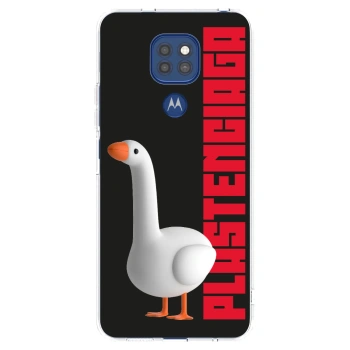 Picasee Motorola Moto G9 Play Hülle - Transparentes Silikon - Kiky Ricky