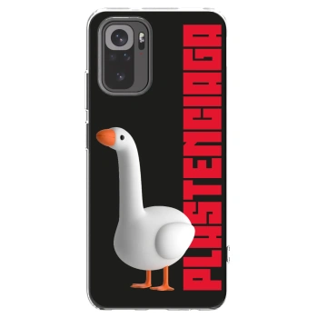 Picasee Xiaomi Redmi Note 10 Hülle - Transparentes Silikon - Kiky Ricky