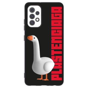 Picasee Samsung Galaxy A32 5G A326B Hülle - Schwarzes Silikon - Kiky Ricky