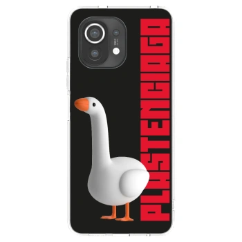 Picasee Xiaomi Mi 11 Hülle - Transparentes Silikon - Kiky Ricky