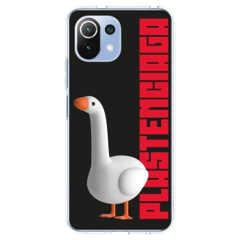 Picasee Xiaomi Mi 11 Lite Hülle - Transparentes Silikon - Kiky Ricky