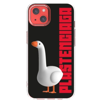 Picasee Apple iPhone 13 Hülle - Transparentes Silikon - Kiky Ricky