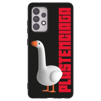 Picasee Samsung Galaxy A52s 5G A528B Hülle - Schwarzes Silikon - Kiky Ricky