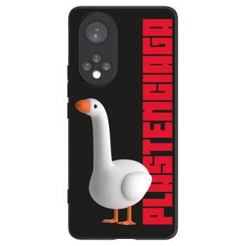 Picasee Honor 50 5G Hülle - Schwarzes Silikon - Kiky Ricky
