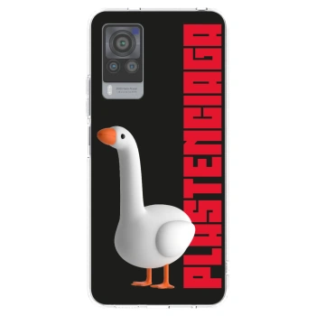 Picasee Vivo X60 Pro 5G Hülle - Transparentes Silikon - Kiky Ricky