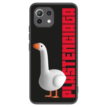 Picasee Xiaomi 11 Lite 5G NE Hülle - Schwarzes Silikon - Kiky Ricky
