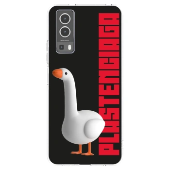 Picasee Vivo Y72 5G Hülle - Transparentes Silikon - Kiky Ricky