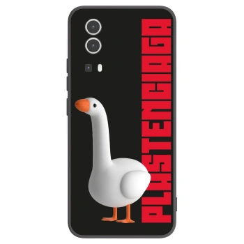 Picasee Vivo Y72 5G Hülle - Schwarzes Silikon - Kiky Ricky