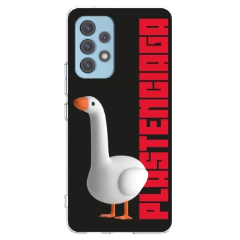 Picasee Samsung Galaxy A53 5G A536 Hülle - Transparentes Silikon - Kiky Ricky