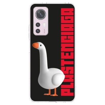 Picasee Xiaomi 12 Hülle - Transparentes Silikon - Kiky Ricky