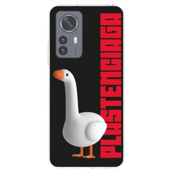 Picasee Xiaomi 12 Pro Hülle - Transparentes Silikon - Kiky Ricky