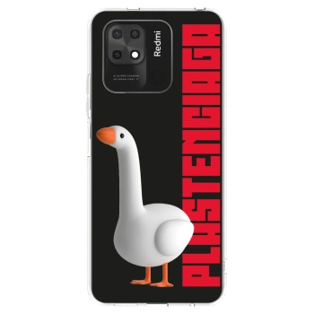 Picasee Xiaomi Redmi 10C Hülle - Transparentes Silikon - Kiky Ricky